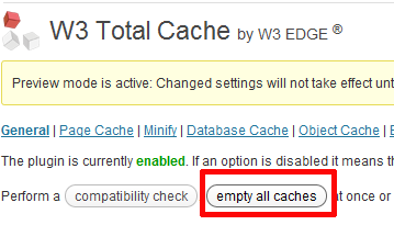empty-cache