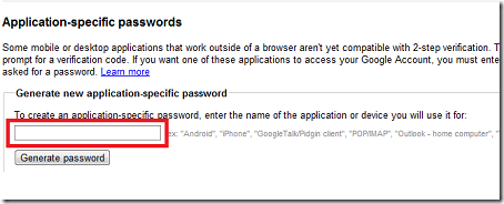 app-password