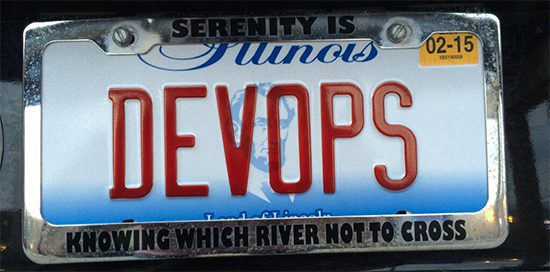 devopslicenseplate